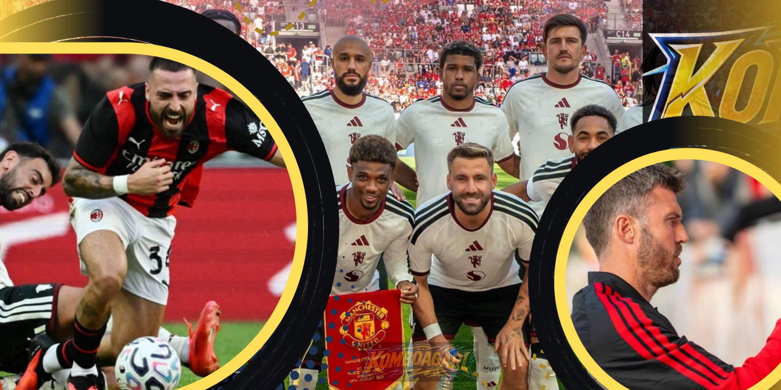 Carrick Tetap Positif Usai MU Takluk 2-4 dari Milan