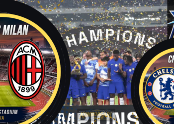 Chelsea Menang 3-0 atas AC Milan di Indonesia Super Cup