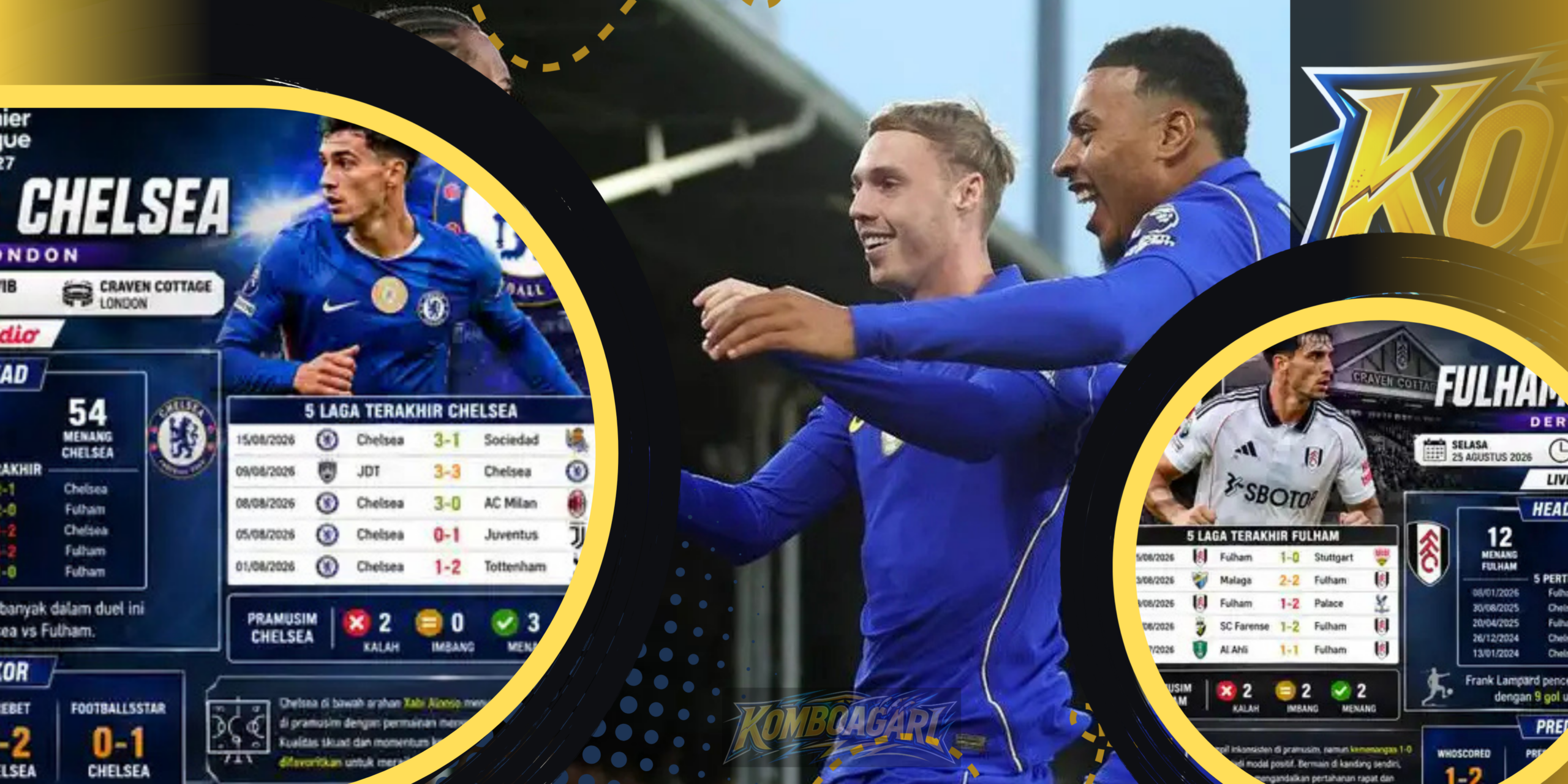 Chelsea Menang atas Fulham, Ini 5 Pelajaran Penting