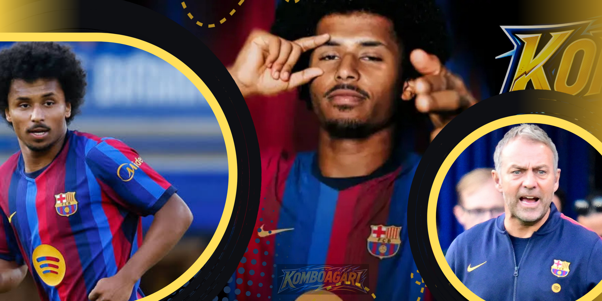 Flick Siapkan Adeyemi sebagai Winger Barcelona