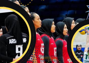 Indonesia Lolos Perempat Final AVC 2026 Usai Hajar Australia
