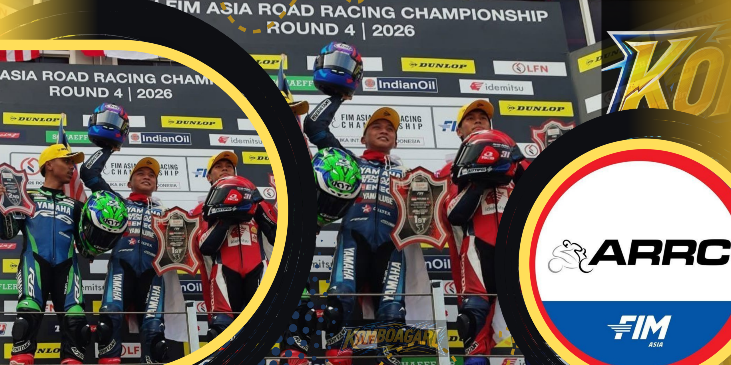 Jadwal ARRC 2026 Mandalika Hari Ini dan Link Live Streaming