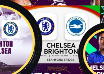Jadwal Chelsea vs Brighton dan Link Live Streaming