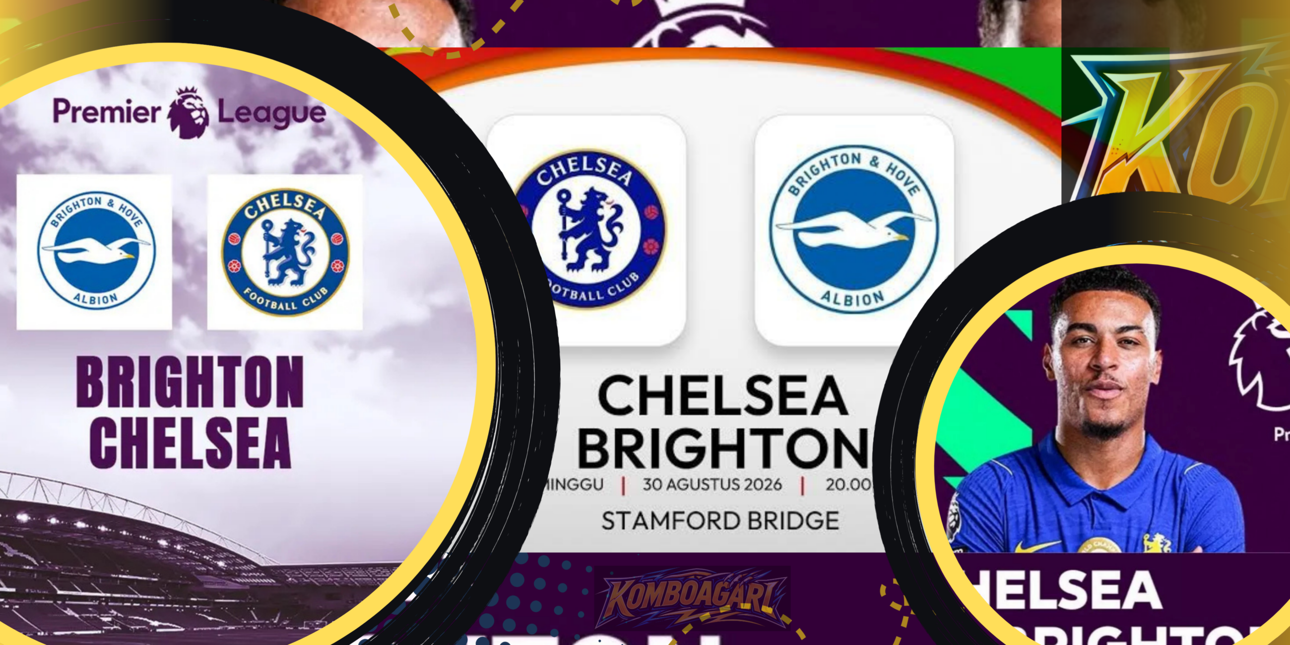 Jadwal Chelsea vs Brighton dan Link Live Streaming
