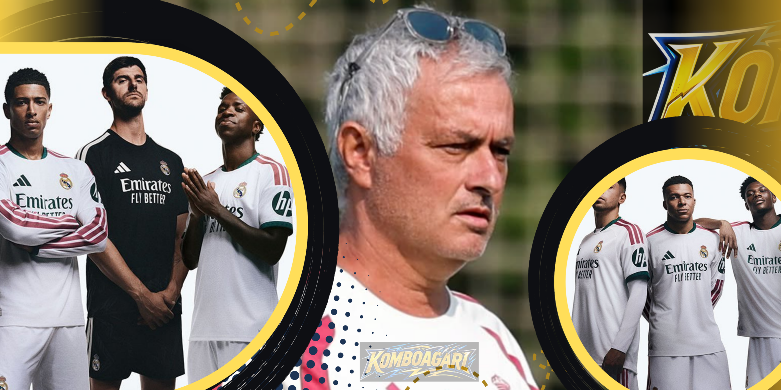 Mourinho Pilih 6 Pemain Inti Real Madrid Musim 2026-2027