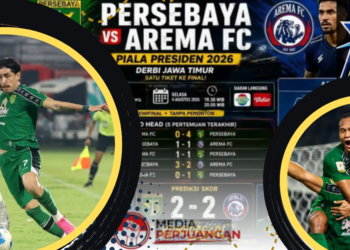 Persebaya ke Final Piala Presiden 2026 Usai Tekuk Arema