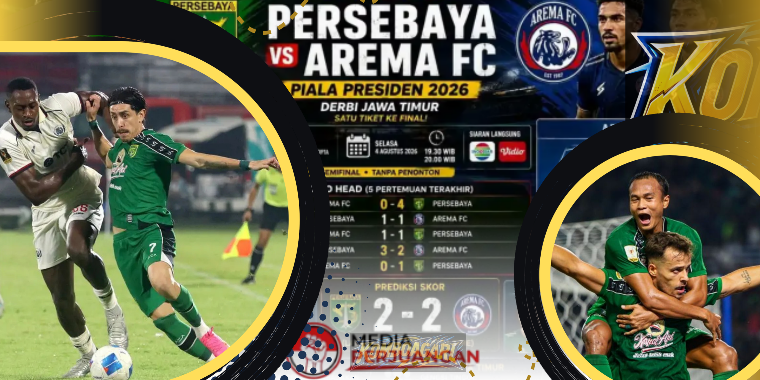 Persebaya ke Final Piala Presiden 2026 Usai Tekuk Arema