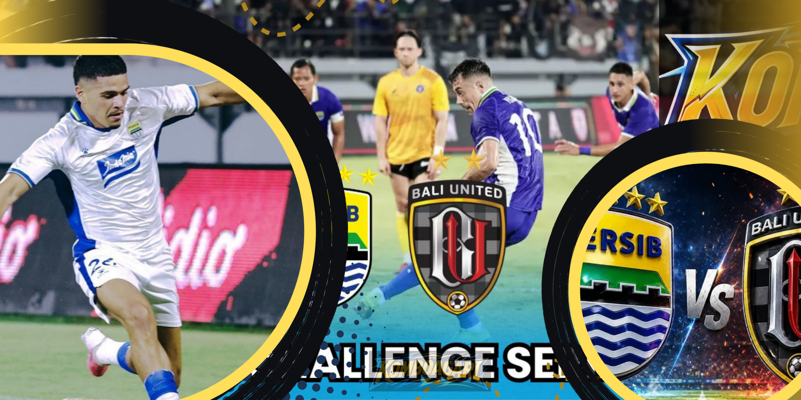 Persib Juara Dewata Challenge Series usai Taklukkan Bali United