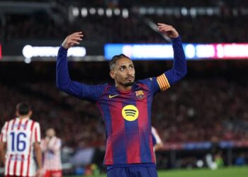 Raphinha Bisa Tinggalkan Barcelona, Al-Hilal Mengincar