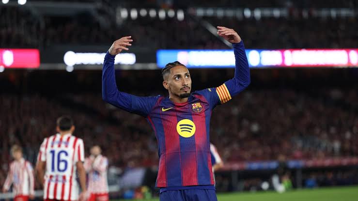 Raphinha Bisa Tinggalkan Barcelona, Al-Hilal Mengincar