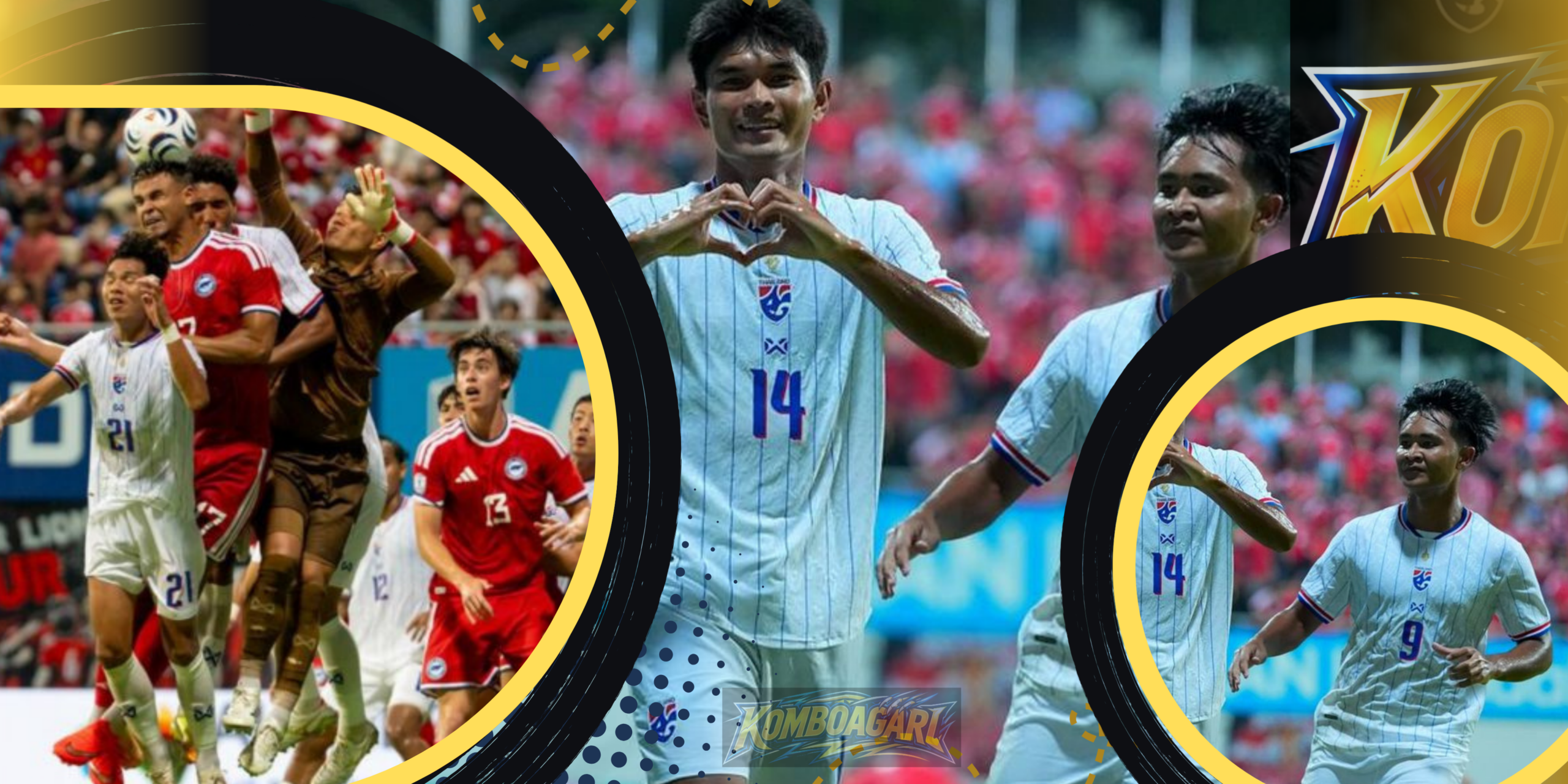 Thailand Lolos ke Final Piala AFF 2026 usai Singkirkan Singapura