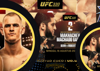 UFC 330 Makhachev vs Garry Berebut Gelar Welterweight