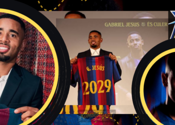 Barcelona Pilih Gabriel Jesus Usai Gagal Rekrut Alvarez