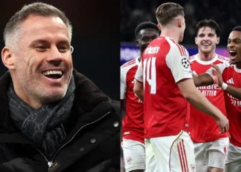 Carragher Man City Rival Terkuat Arsenal di EPL