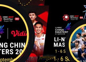 China Masters 2026 7 Wakil Indonesia Siap Bertanding