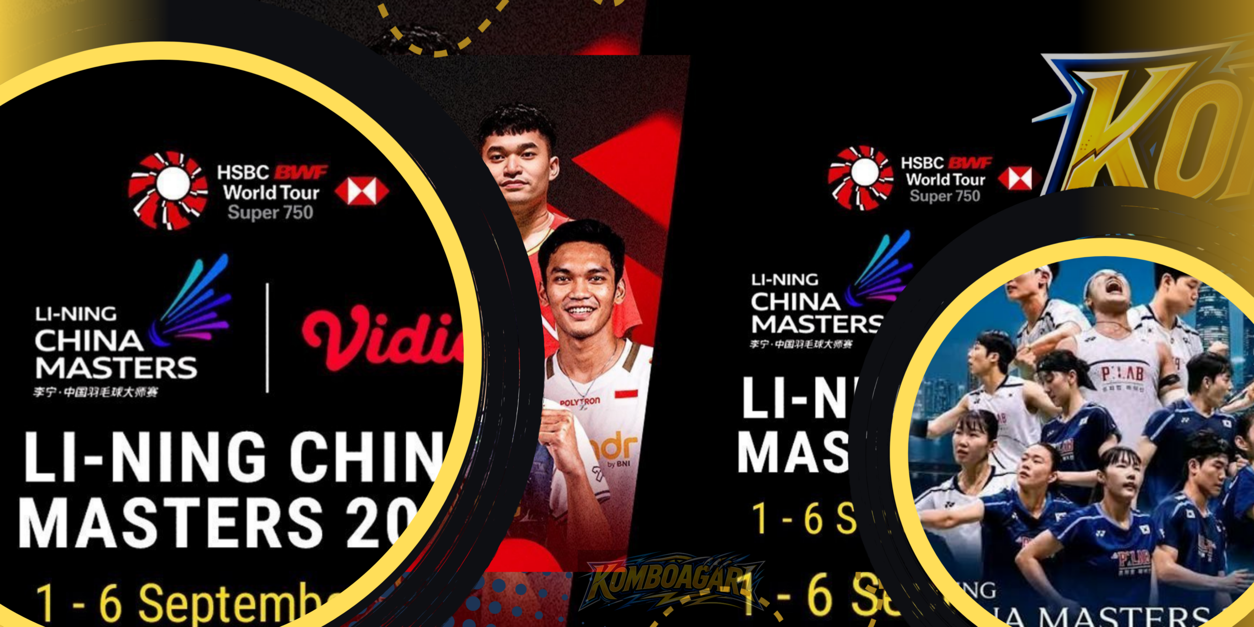 China Masters 2026 7 Wakil Indonesia Siap Bertanding