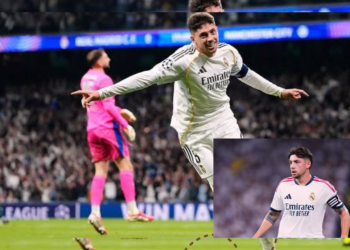 Federico Valverde Kejar Comeback di Laga Real Madrid