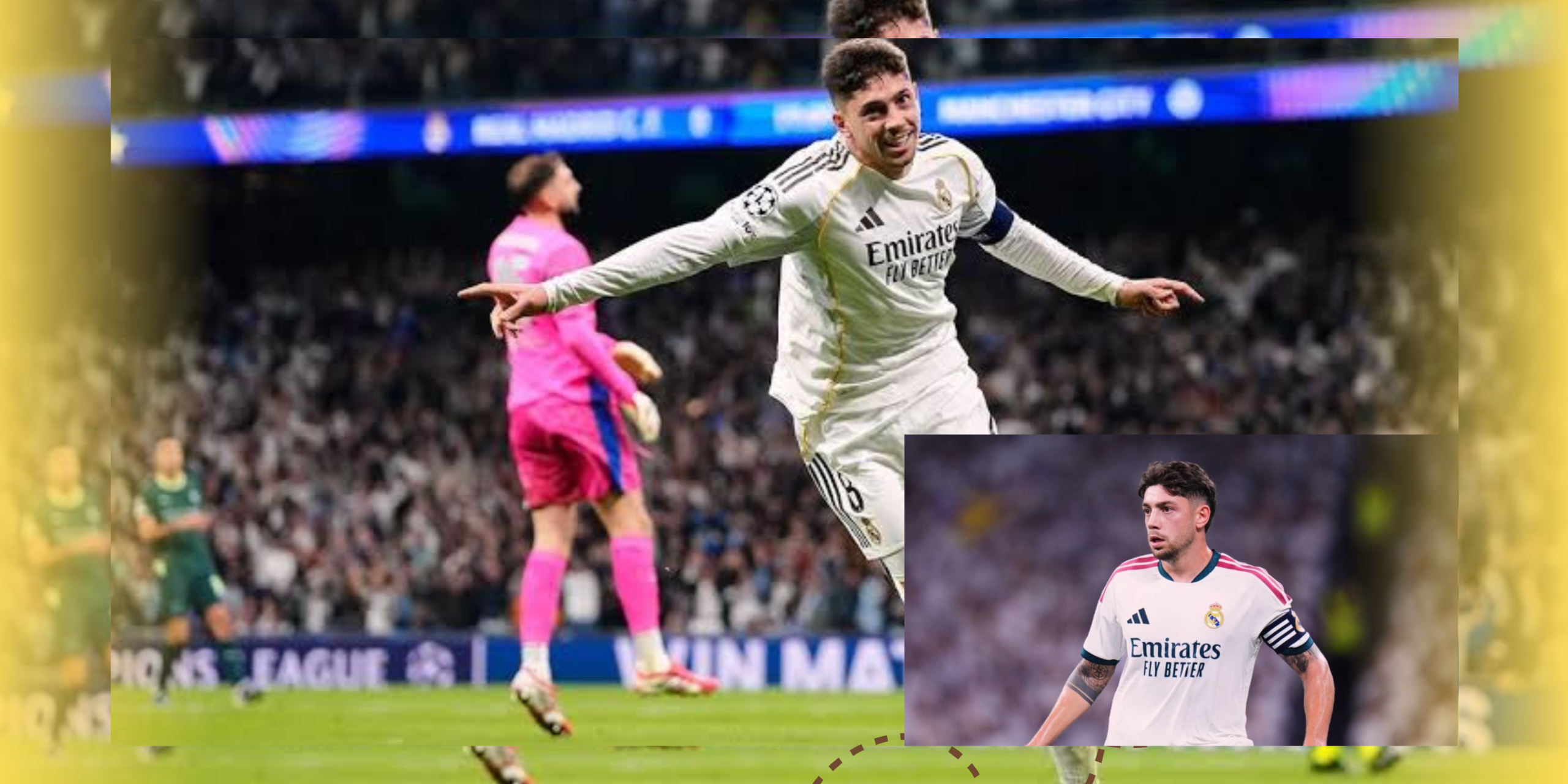 Federico Valverde Kejar Comeback di Laga Real Madrid
