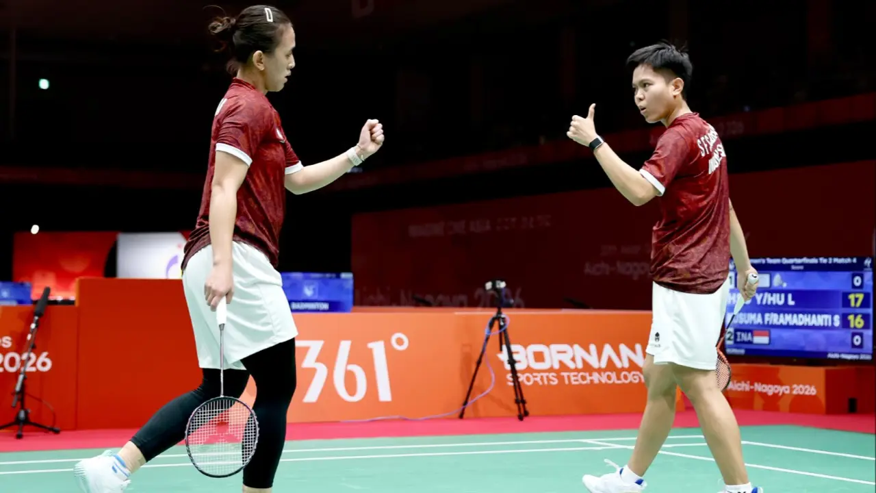 Indonesia Hadapi China di Semifinal Asian Games 2026