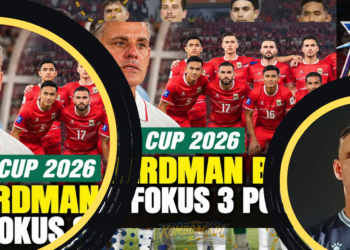 Indonesia vs Singapura, Herdman Bidik Tiga Poin