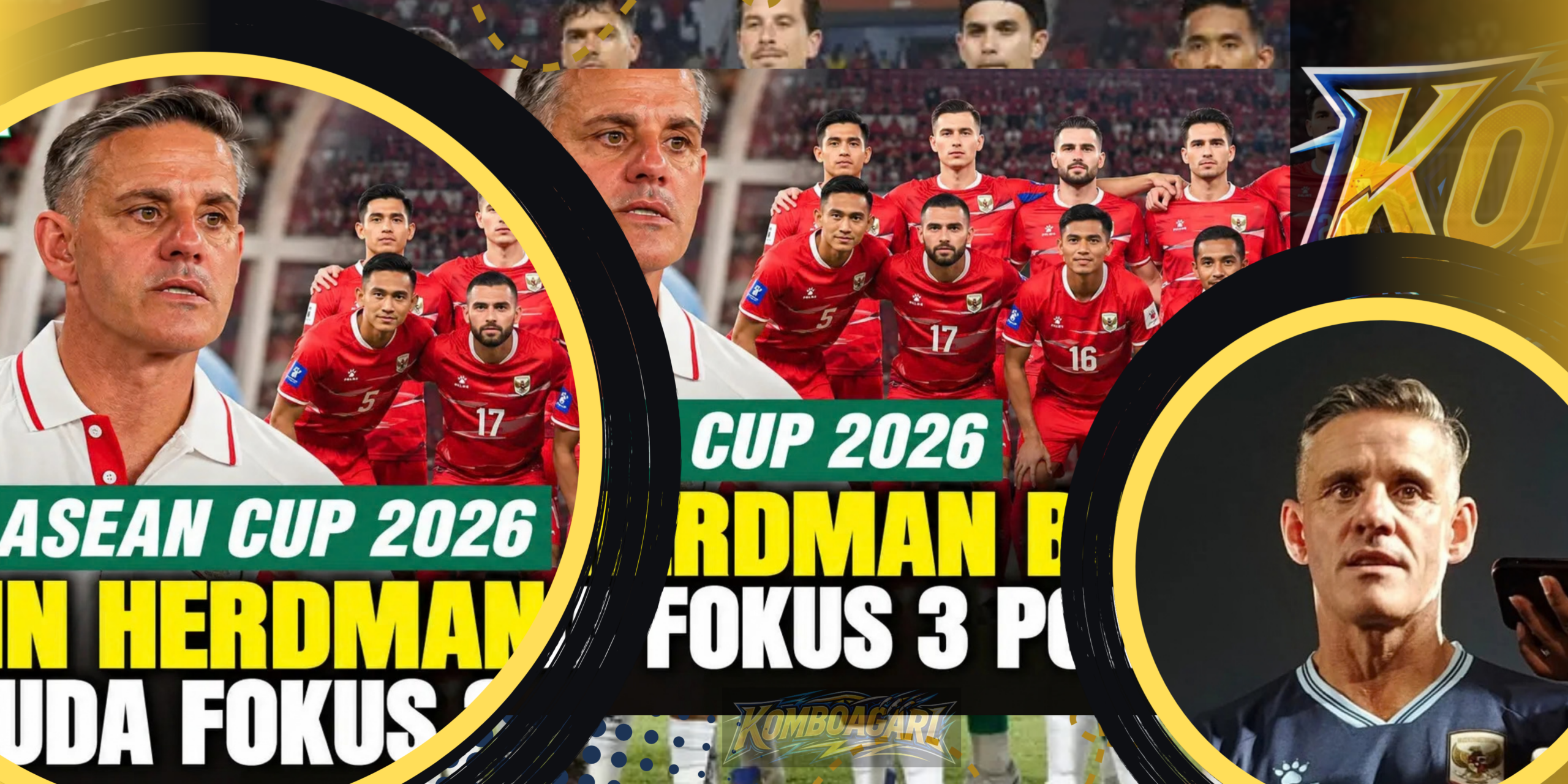 Indonesia vs Singapura, Herdman Bidik Tiga Poin