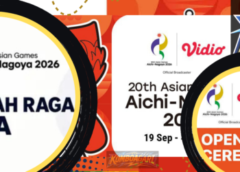 Jadwal Opening Ceremony Asian Games 2026 di Vidio