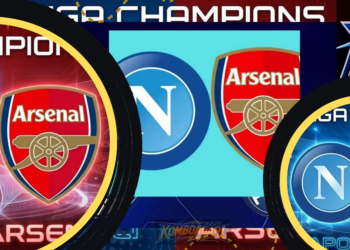 Prediksi Napoli vs Arsenal di Liga Champions 2026