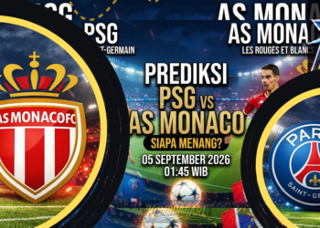 Prediksi PSG vs Monaco Duel Sengit di Ligue 1