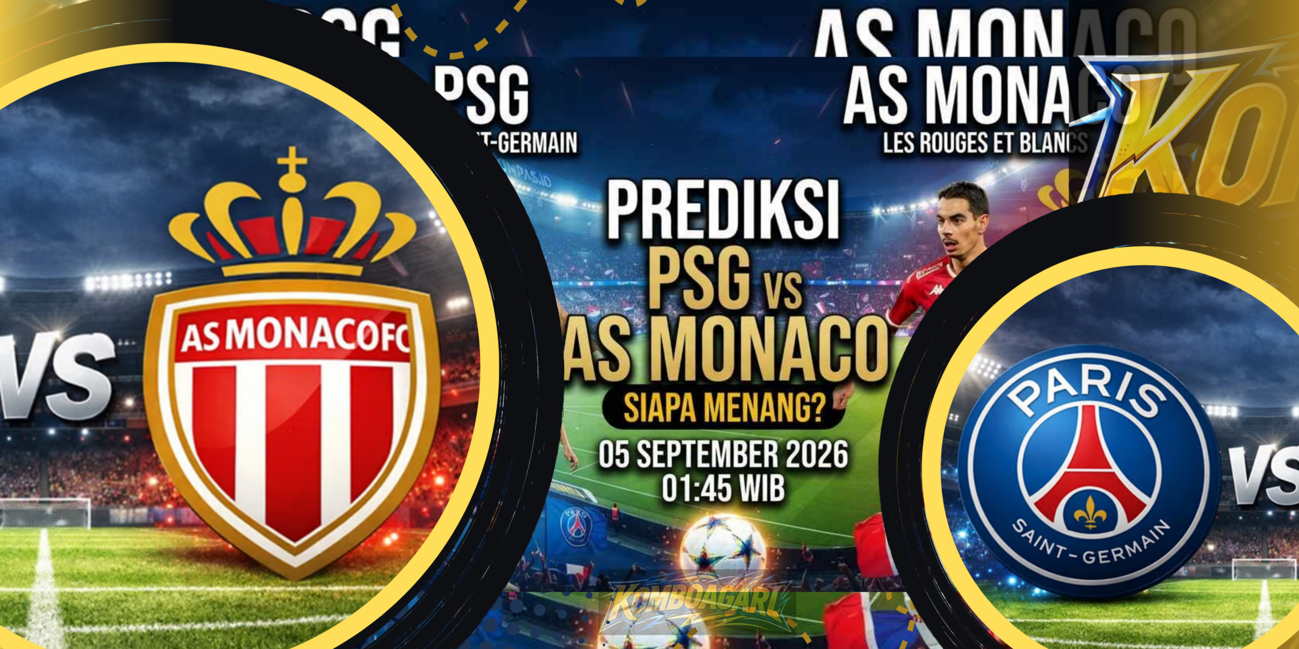 Prediksi PSG vs Monaco Duel Sengit di Ligue 1