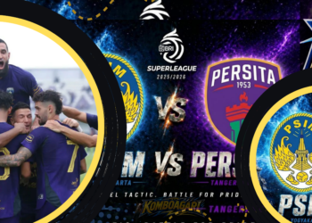 Prediksi PSIM vs Persita Duel Ketat di BRI Super League
