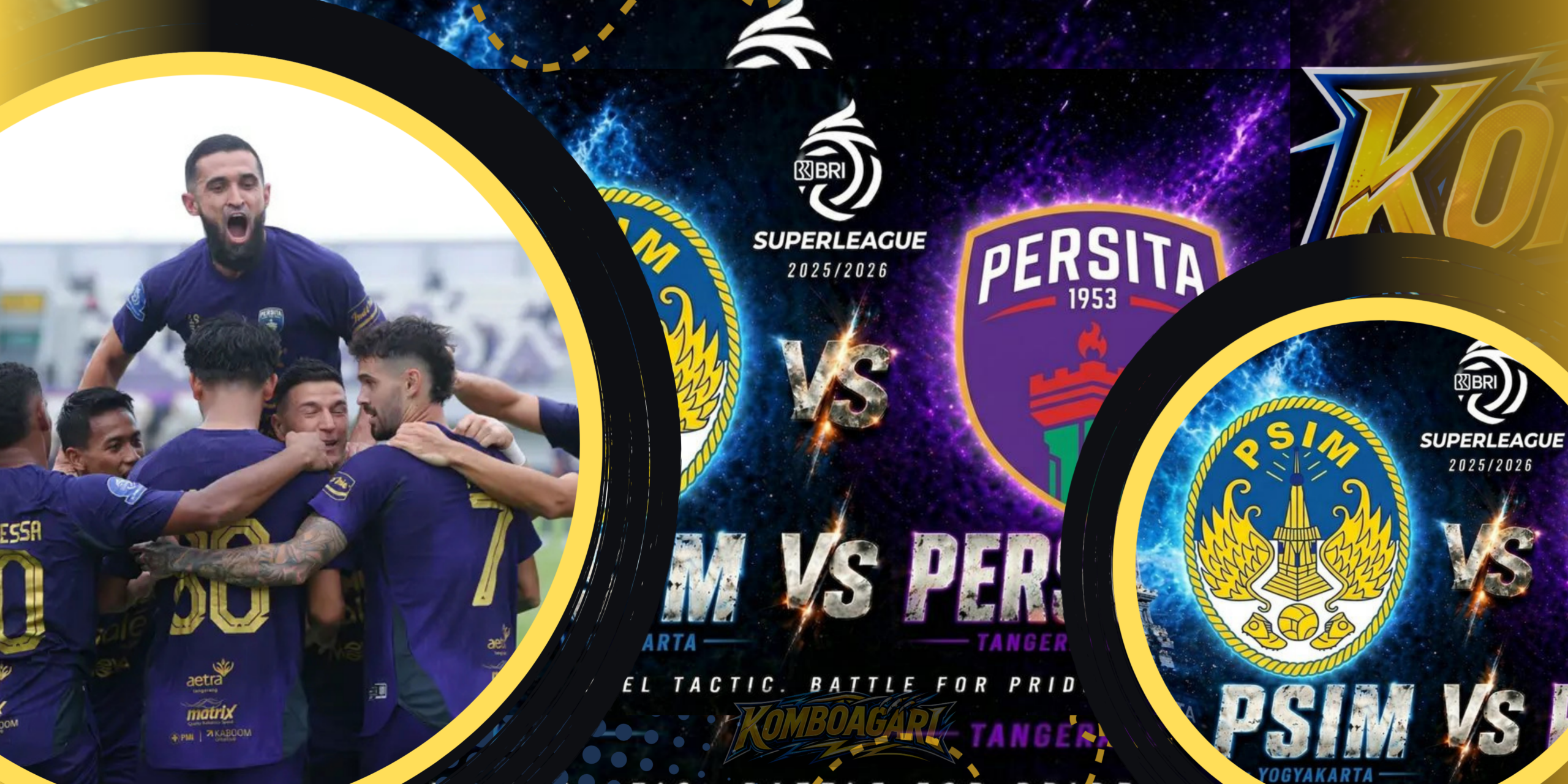Prediksi PSIM vs Persita Duel Ketat di BRI Super League