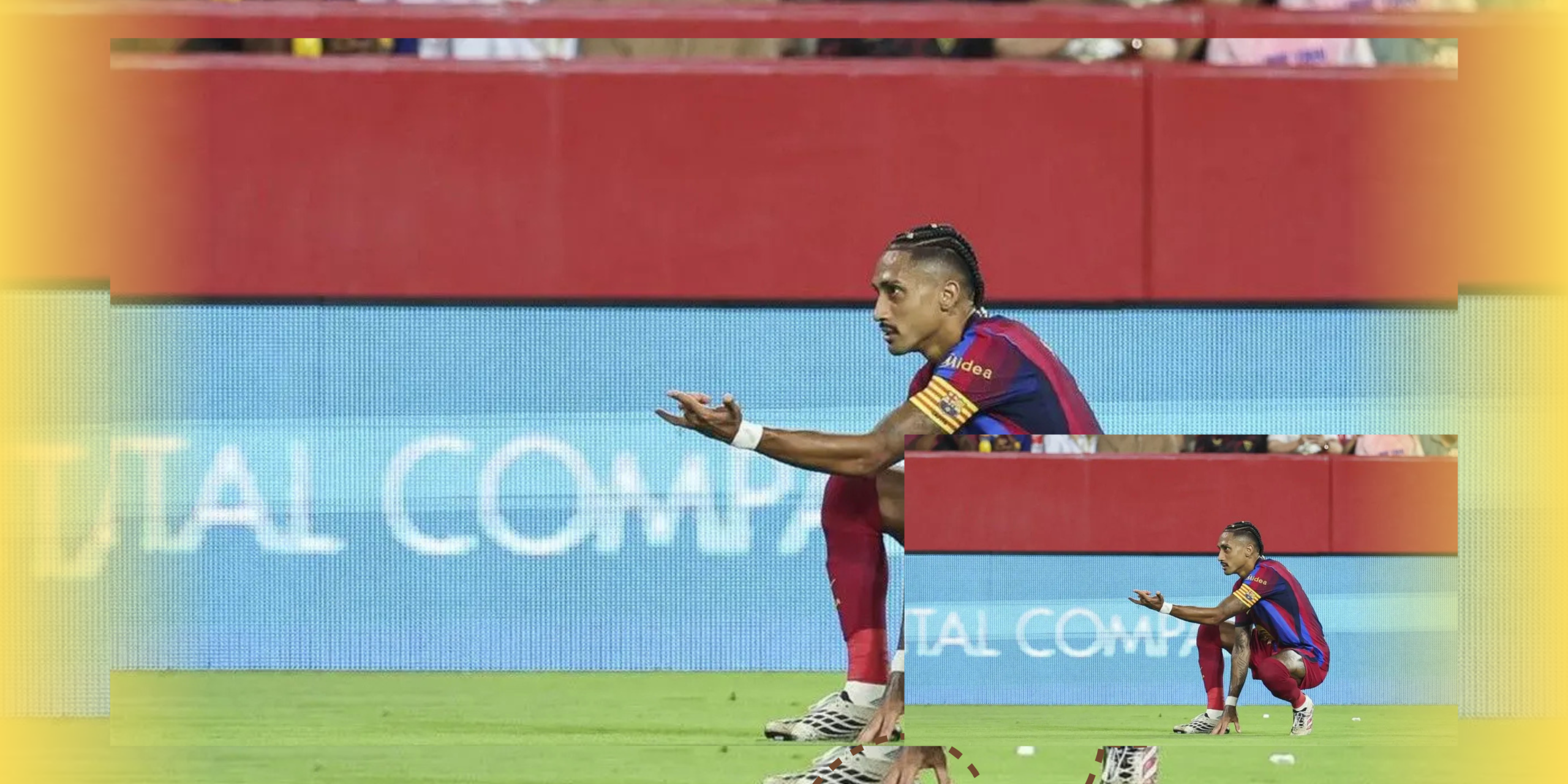 Raphinha Dipuji Flick Usai Cetak Hat-trick