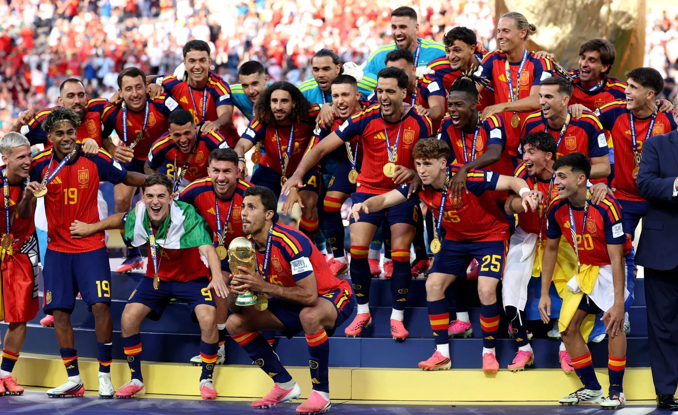 Skuad Timnas Spanyol di Nations League 20262027