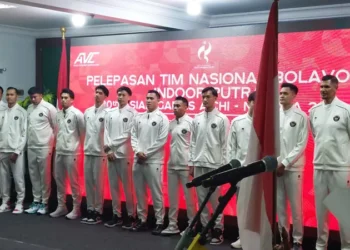 Timnas Voli Putra Indonesia Bidik Medali di Asian Games