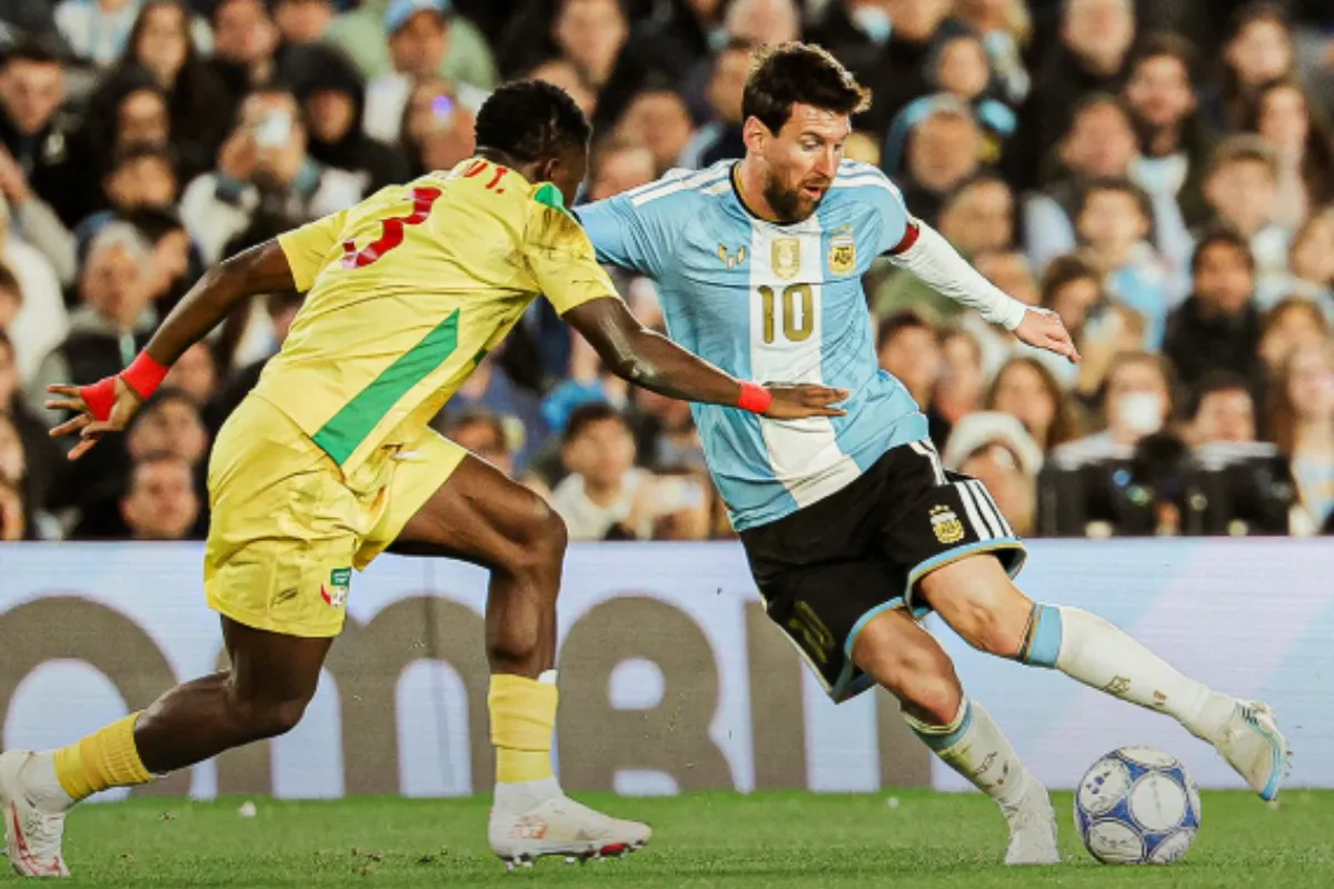 Argentina vs Benin Messi Cetak Gol di Laga Terakhir