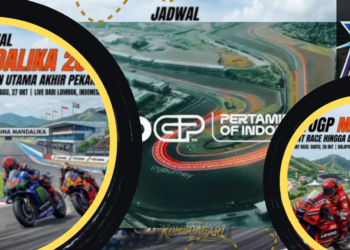 Jadwal MotoGP Indonesia 2026 Sprint Race hingga Balapan