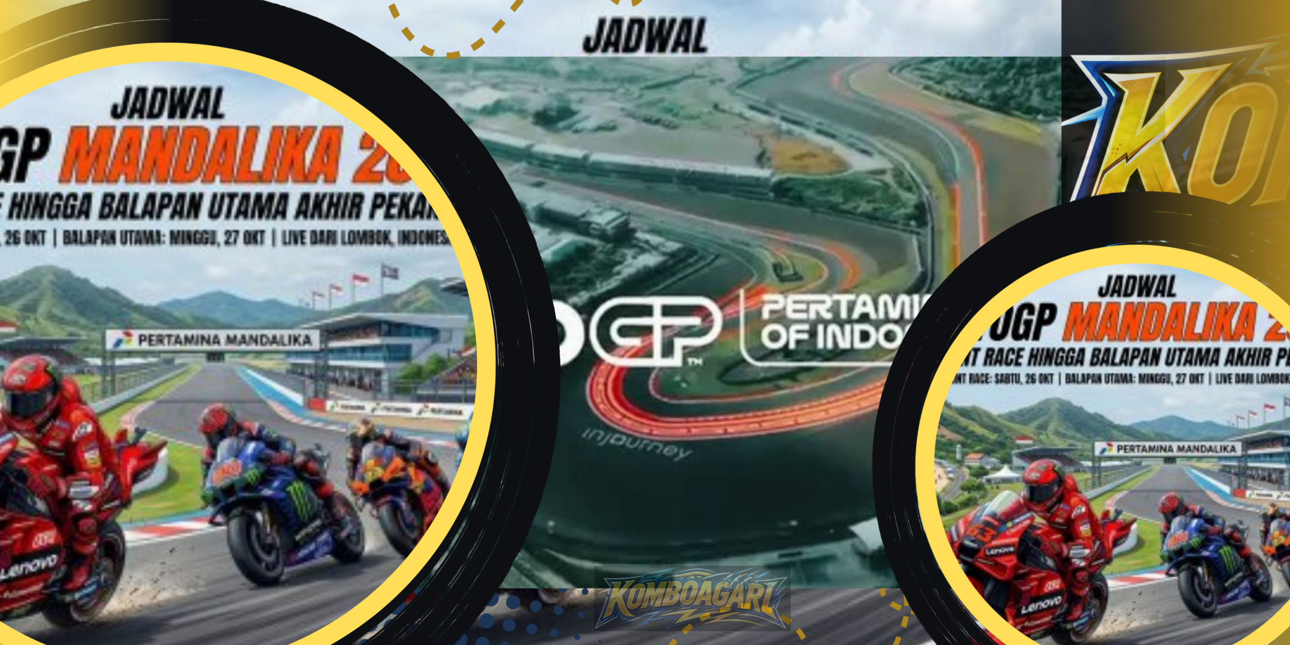 Jadwal MotoGP Indonesia 2026 Sprint Race hingga Balapan