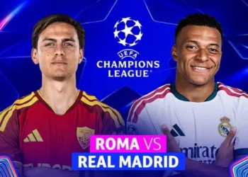 Jadwal dan Link Live Streaming AS Roma vs Real Madrid