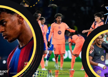 Kelemahan Bola Mati Barcelona Jelang El Clasico