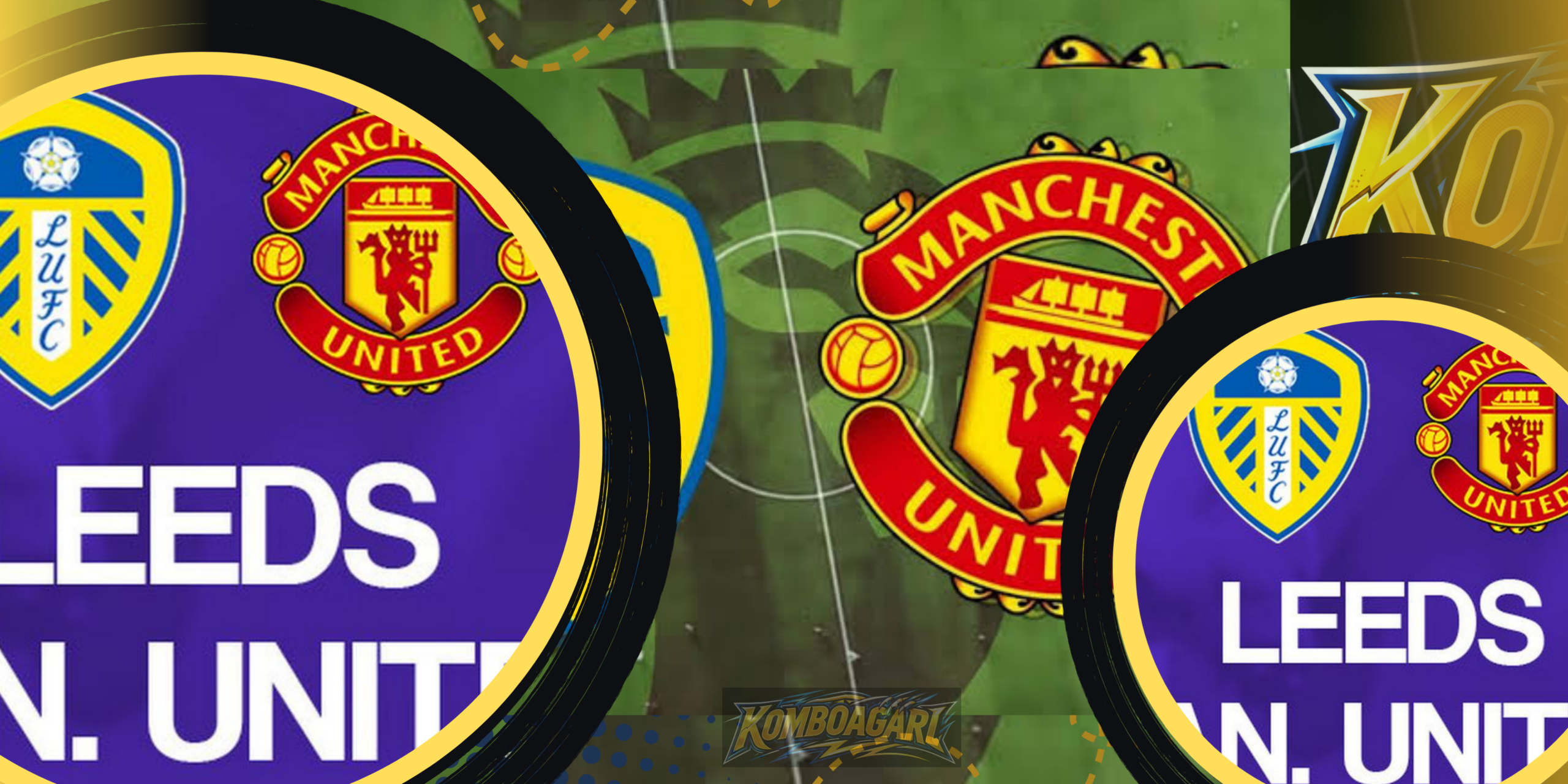 Link Live Streaming Leeds vs Man United Malam Ini