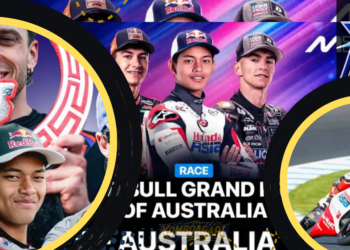 Moto3 Australia 2026 Jadwal dan Link Live Streaming Veda
