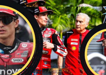 MotoGP Qatar 2026 Terancam, Tardozzi Bela Marc Marquez
