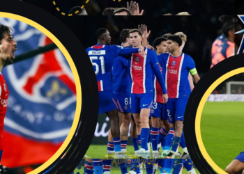 PSG Hajar Barcelona 4-2, Favorit Juara Liga Champions