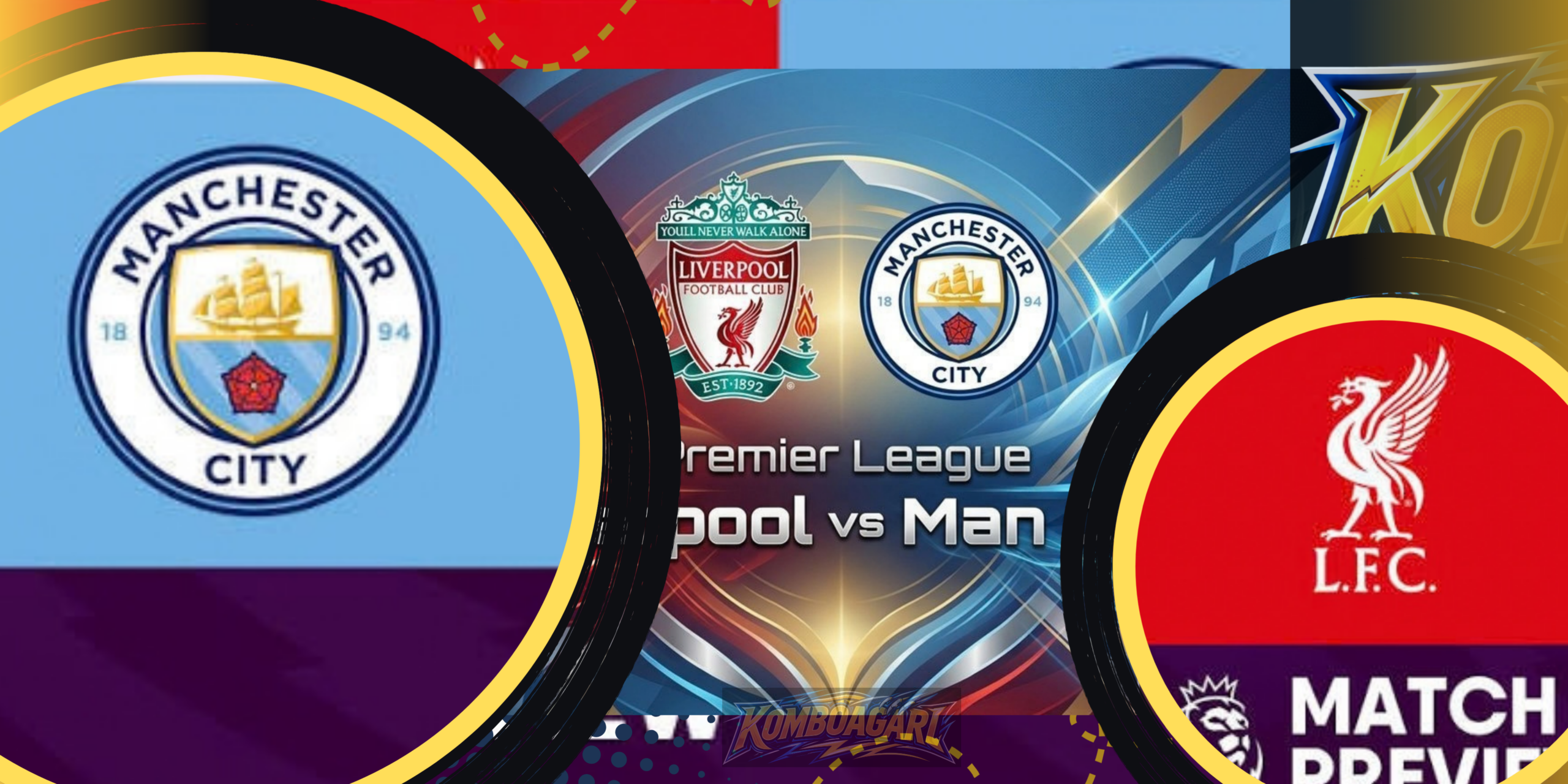 Prediksi Liverpool vs Man City H2H dan Skor Akhir