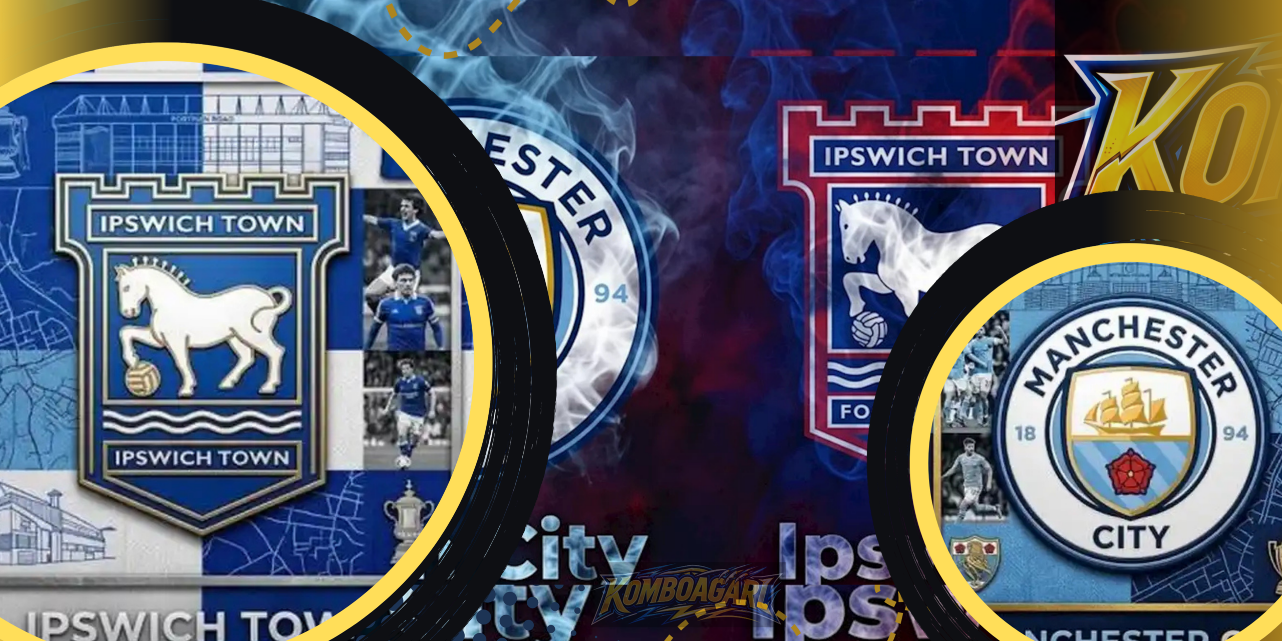 Prediksi Man City vs Ipswich Skor dan Susunan Pemain