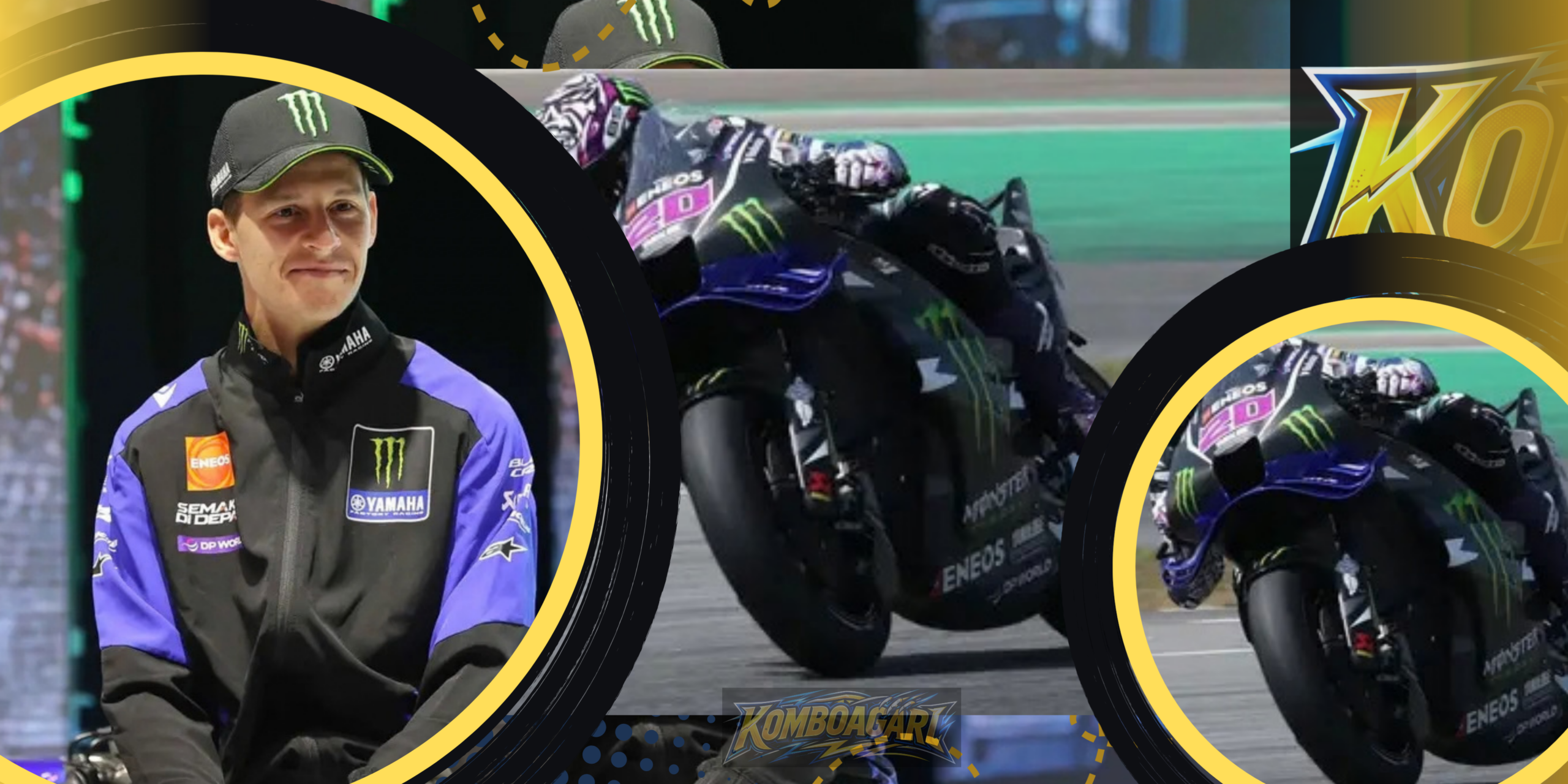 Quartararo Kecelakaan di Mandalika, Gravel Disorot