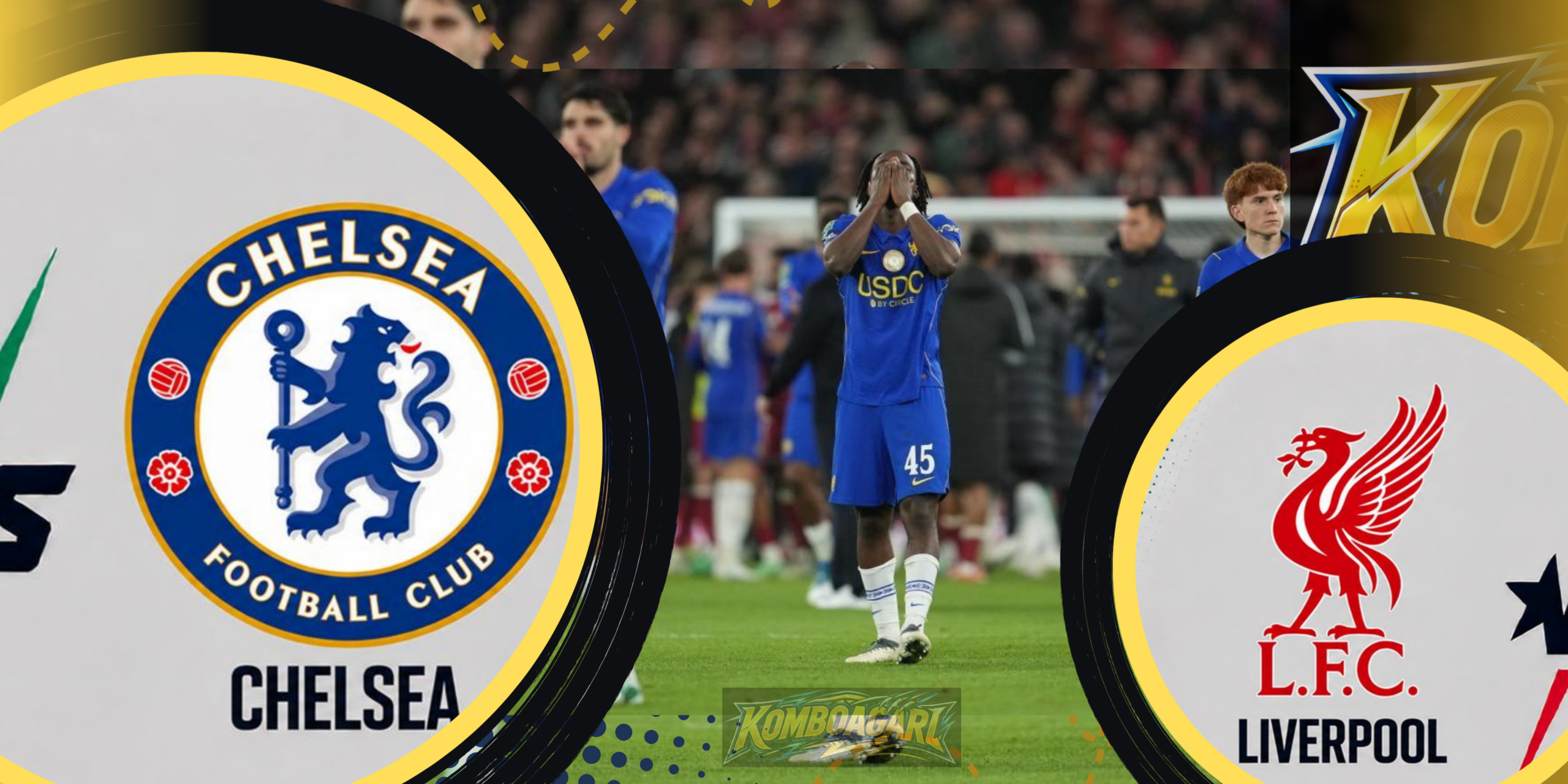 Rapor Chelsea vs Liverpool Gusto Raih Nilai Terendah